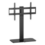 AISENS Support de table rotatif et inclinable Eco pour moniteur/TV 60 kg du 43 au 86, noir