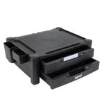 iggual EM2C Monitorständer Schreibtisch Schwarz iggual EM2C Monitorständer Schreibtisch Schwarz