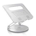 Aisens Suporte de mesa XL Giratorio Ajuystável para Portátil/Tablet 10-17 Prateado Aisens Suporte de mesa XL Giratorio Ajuystável para Portátil/Tablet 10-17 Prateado