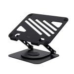 Trust Zeff Soporte para Portátil con Rotación 360º hasta 16" Negro Trust Zeff Soporte para Portátil con Rotación 360º hasta 16" Negro