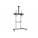 Equip 650631 Eco-TV Carro con Pantalla Ultragrande 60"-100" Negro