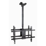 TooQ LPCE2286TSLI-B Deckenhalterung für 2 Bildschirme 43"-86" Schwarz TooQ LPCE2286TSLI-B Deckenhalterung für 2 Bildschirme 43"-86" Schwarz