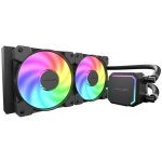 LC-Power LC-CC-240-B-ARGB Jetflow Flüssigkeitskühlsatz, 240 mm, Schwarz