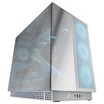 Mars Gaming MC-NOVA3 Caja Gaming Custom XXL E-ATX Tripe Cristal Cromado Aluminio USB-C Blanco Mars Gaming MC-NOVA3 Caja Gaming Custom XXL E-ATX Tripe Cristal Cromado Aluminio USB-C Blanco