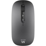 Ratón Ewent EW3207 Inalámbrico Bluetooth 1600 DPI Negro Recargable Copilot