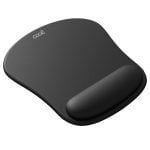 Cool Ergonomic Mousepad Tapete de Rato com Apoio para Pulso Preto