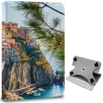 Fantastica custodia universale per ebook/tablet 9,7"-11" Disegni Italia (quadrata)