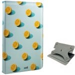 Fantastica custodia universale per ebook/tablet per limoni panoramici in similpelle da 9,7"-11".