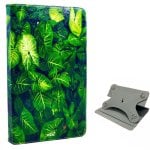 Fantastica custodia universale per ebook/tablet per foglie panoramiche in similpelle da 9,7"-11".