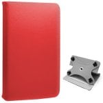 Fantastica custodia universale per ebook/tablet per 9,7"-11" panoramica liscia rossa