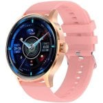 Cool Iris Bluetooth 45mm AMOLED Rose Taille Unique IP67 SpO2 Pulsomètre Sommeil