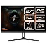 PcCom Elysium Monitor Gaming 27" IPS FHD 180Hz Adaptive Sync PcCom Elysium Monitor Gaming 27" IPS FHD 180Hz Adaptive Sync