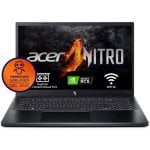 Acer Gaming NITRO V 15 ANV15-51-96C3 Intel Core i9-13900H/32GB/1TB SSD/RTX 4060/15.6" Acer Gaming NITRO V 15 ANV15-51-96C3 Intel Core i9-13900H/32GB/1TB SSD/RTX 4060/15.6"