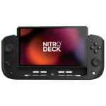 CRKD Nitro Deck Portátil para Nintendo Switch/OLED Preto CRKD Nitro Deck Portátil para Nintendo Switch/OLED Preto