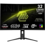 MSI MAG 321CUPDF 31.5" LED Rapid VA UltraHD 4K 160Hz 0.5m HDR 400 Adaptive Sync Curva MSI MAG 321CUPDF 31.5" LED Rapid VA UltraHD 4K 160Hz 0.5m HDR 400 Adaptive Sync Curva
