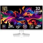 MSI MPG 321URXW QD-OLED 31,5" QD-OLED UltraHD 4K 240 Hz 0,03 ms HDR 400 Sync Adaptative USB-C