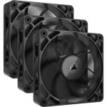 Corsair iCUE LINK RX120 MAX Pack Triple Ventilador Suplementario PWM 120mm Negro Corsair iCUE LINK RX120 MAX Pack Triple Ventilador Suplementario PWM 120mm Negro