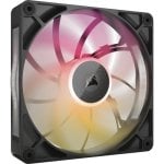 Corsair iCUE LINK RX140 MAX RGB Ventilador Suplementario PWM 140mm Negro Corsair iCUE LINK RX140 MAX RGB Ventilador Suplementario PWM 140mm Negro