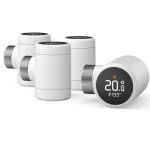 Tado X Confezione da 5 Testine Termostatiche Intelligenti