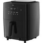 Heißluftfritteuse AEG Serie 8000 Gourmet 6 AAF7SB 6,9L 1700W Touch Display Dampf Funktion