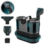 Cecotec Conga 7000 Aspirateur vapeur pour tapis et taches XXL 1700 W Cecotec Conga 7000 Aspirateur vapeur pour tapis et taches XXL 1700 W