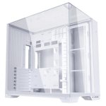 Boîtier PC Lian Li O11 Vision Compact Blanc ATX E-ATX Verre Trempé