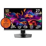 MSI MPG 272URX QD-OLED 26.5" QD-OLED UltraHD 4K 240Hz 0.03ms Altura Ajustable Adaptive Sync USB-C MSI MPG 272URX QD-OLED 26.5" QD-OLED UltraHD 4K 240Hz 0.03ms Altura Ajustable Adaptive Sync USB-C