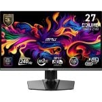 Monitor MSI MPG 272URX 27" UltraHD 4K 240Hz QD-OLED 0,03ms Adaptive Sync USB-C Höhenverstellbar