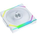Lian-Li UNI FAN SL Wireless 120 Ventilador Suplementario con Pantalla 120mm Blanco Lian-Li UNI FAN SL Wireless 120 Ventilador Suplementario con Pantalla 120mm Blanco