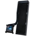 Lian-Li HydroShift LCD 360N Lüfterloses Flüssigkeitskühlungs-Kit, 2,88 Zoll IPS-LCD-Bildschirm, schwarz Lian-Li HydroShift LCD 360N Lüfterloses Flüssigkeitskühlungs-Kit, 2,88 Zoll IPS-LCD-Bildschirm, schwarz