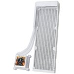 Lian-Li HydroShift LCD 360N Kit de refroidissement liquide sans ventilateurs Écran LCD IPS 2,88" Blanc Lian-Li HydroShift LCD 360N Kit de refroidissement liquide sans ventilateurs Écran LCD IPS 2,88" Blanc