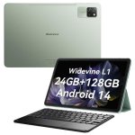 Blackview Tab 60 Pro 10.1" 8/128GB 4G Verde + Teclado Bluetooth Inglés QWERTY Blackview Tab 60 Pro 10.1" 8/128GB 4G Verde + Teclado Bluetooth Inglés QWERTY