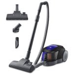 LG VC5506NHTB Aspirador Trenó Ciclónico sem Saco 650W Preto/Azul LG VC5506NHTB Aspirador Trenó Ciclónico sem Saco 650W Preto/Azul