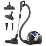 LG Kompressor VK8506NHAC Aspiradora Trineo sin Bolsa 650W Azul