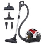 Beutelloser Staubsauger LG VK8506NHAG 650W Kompressor-Technologie 1,2L Aluminium Rot