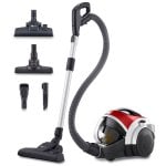 LG Kompressor VK8506NHAG Aspirador Trenó sem Saco 650W Vermelho LG Kompressor VK8506NHAG Aspirador Trenó sem Saco 650W Vermelho