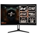 Moniteur de jeu PcCom Elysium 23,6" VA FHD 180 Hz Adaptive Sync Curve Moniteur de jeu PcCom Elysium 23,6" VA FHD 180 Hz Adaptive Sync Curve