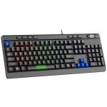 Sparco STEALTH RGB USB-Gaming-Tastatur Schwarz