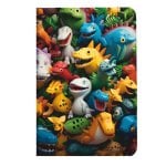 SilverHT Capa Dino para Tablet Samsung Tab A9+