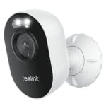 Caméra de surveillance Reolink Lumus E430 2K Vision Nocturne Extérieure Détection IA Contrôle Vocal Audio Bidirectionnel
