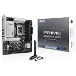 Motherboard ASUS PRIME B860M-A WIFI B860 LGA1851 DDR5 Micro-ATX WiFi6E PCIe 5.0 2.5GbE M.2 RAID