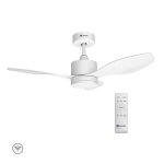 Origial AIRBLISS CEILING 25WW WIFI Ventilador de Techo 106cm Motor DC 25W con Luz y WiFi Blanco