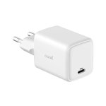 Cooles universelles ultraschnelles PD USB-C 45W GaN Weiß-Ladegerät