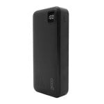 Coole universelle externe Akku-Powerbank 22,5 W 20.000 mAh USB-C / Lightning Schwarz Coole universelle externe Akku-Powerbank 22,5 W 20.000 mAh USB-C / Lightning Schwarz