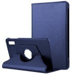 Coole blaue Schutzhülle aus glattem Kunstleder für Lenovo Tab M11