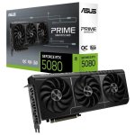 Carte Graphique Asus GeForce RTX 5080 PRIME OC 16GB GDDR7 Reflex 2 RTX AI DLSS4