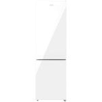 Frigorífico Combi Cecotec Bolero CoolMarket Combi 250 White Glass E Total No Frost 180cm 250L E Branco