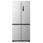 Cecotec Bolero Coolmarket 4d 466 Sbi Frigorífico Americano Nofrost 466L E Inox