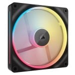 Corsair iCUE LINK LX140-R RGB Ventilador Suplementario PWM 140mm Negro Corsair iCUE LINK LX140-R RGB Ventilador Suplementario PWM 140mm Negro