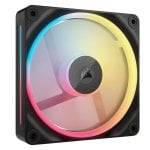Corsair iCUE LINK LX120-R RGB Ventilador Suplementario PWM 120mm Negro Corsair iCUE LINK LX120-R RGB Ventilador Suplementario PWM 120mm Negro